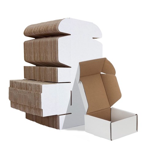 Shipping boxes 4x4x2 set of - 4x4x2",