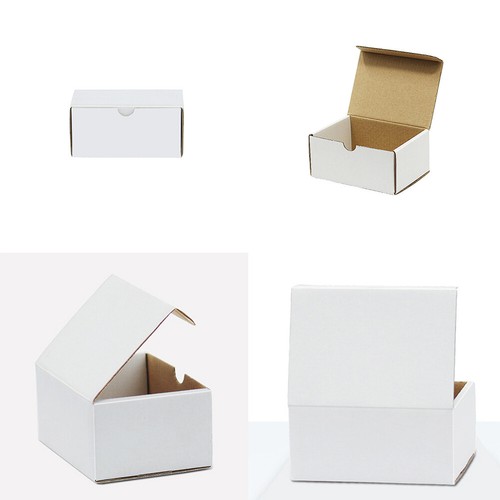100pc white cardboard paper - 100pc,