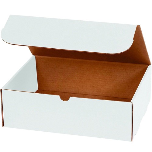 White corrugated shipping - corrugated,