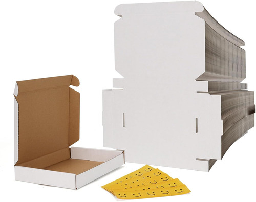 100 pack 7x5x1 small shipping - 100,