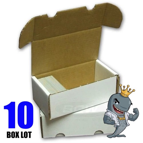 10x bcw 400 card corrugated - bcw,