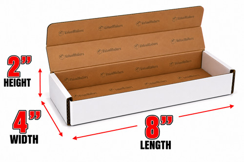 2 white corrugated - 4, x