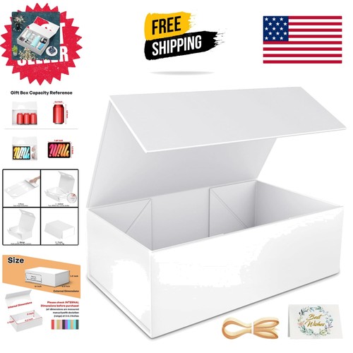 White gift box - box,,