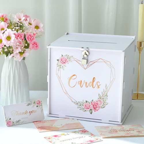 Ourwarm wedding card box with - ourwarm,