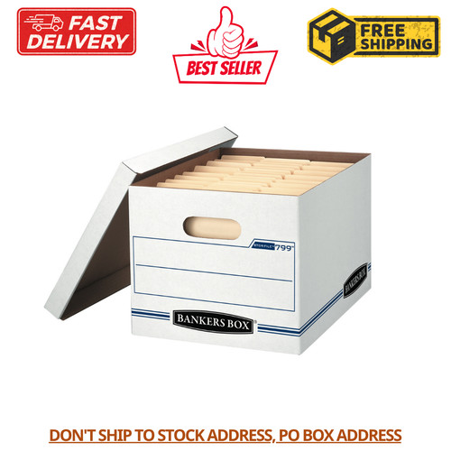 Letter legal file storage - storage, box