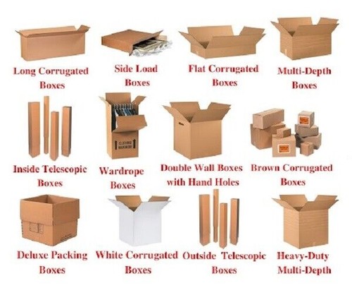 Corrugated boxes pick - 24-26",