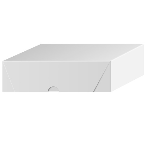 White business card - white,