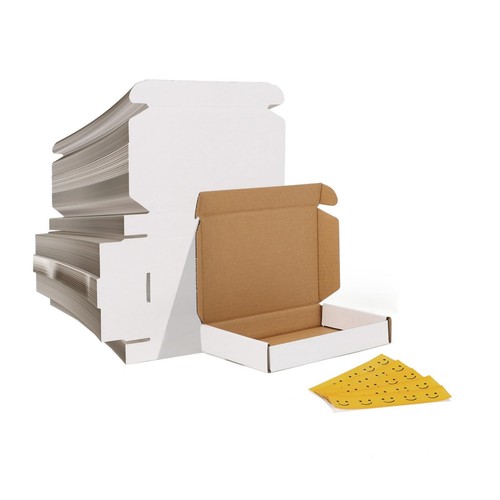 6x4x1 shipping boxes - set, of
